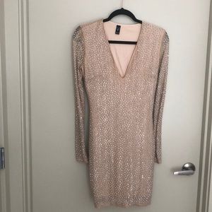 Windsor Elise Heatstone Glamour Mini Dress